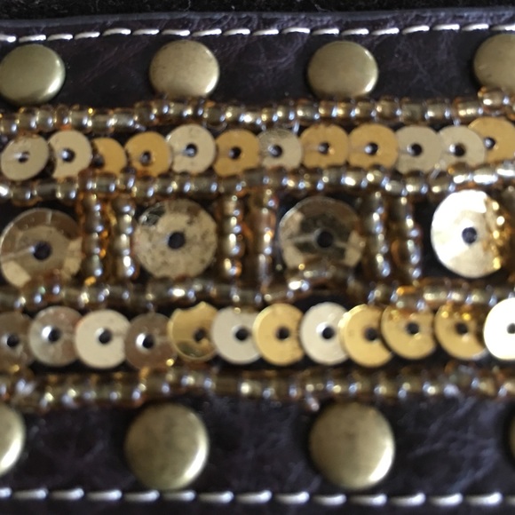 COPY - Lollipops Paris Suede Leather Wallet - Picture 3 of 4